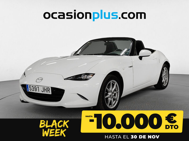 MAZDA MX-5 (1.5 Style 96 kW (131 CV)) en Madrid