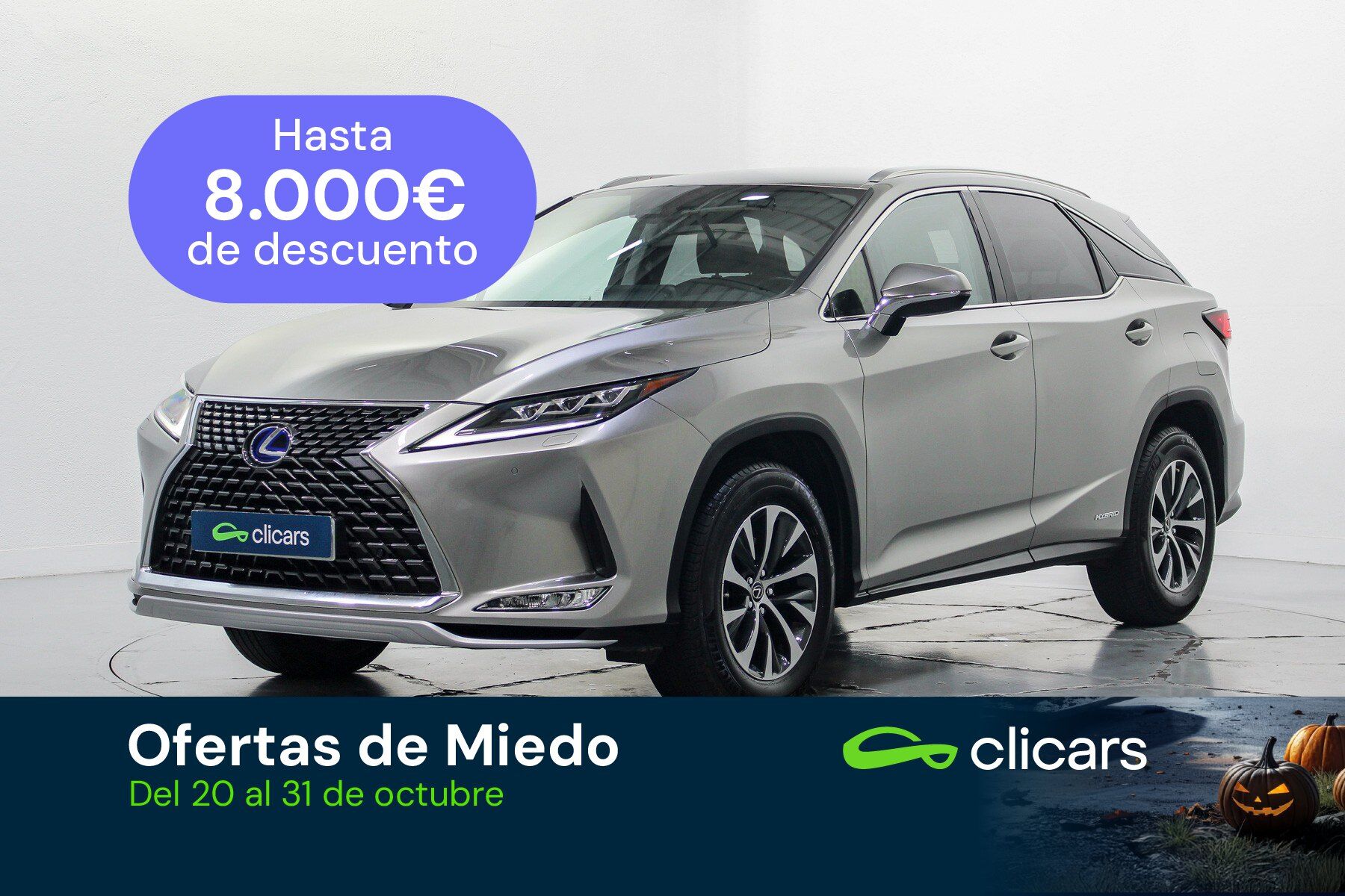 LEXUS RX (RX 450h Business) en Madrid
