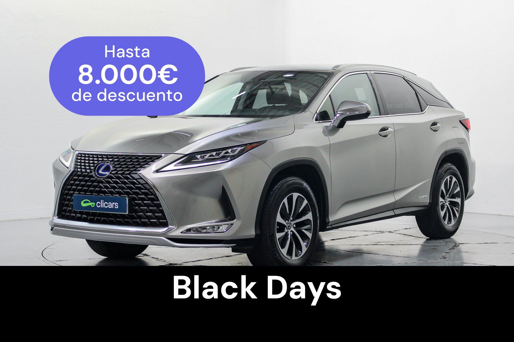 LEXUS RX (RX 450h Business) en Madrid