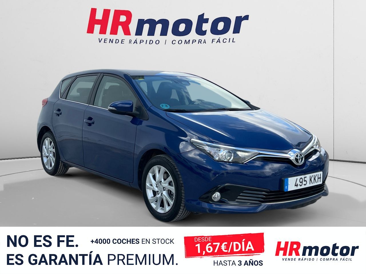 Foto del TOYOTA Auris 120T Active (Business Plus)