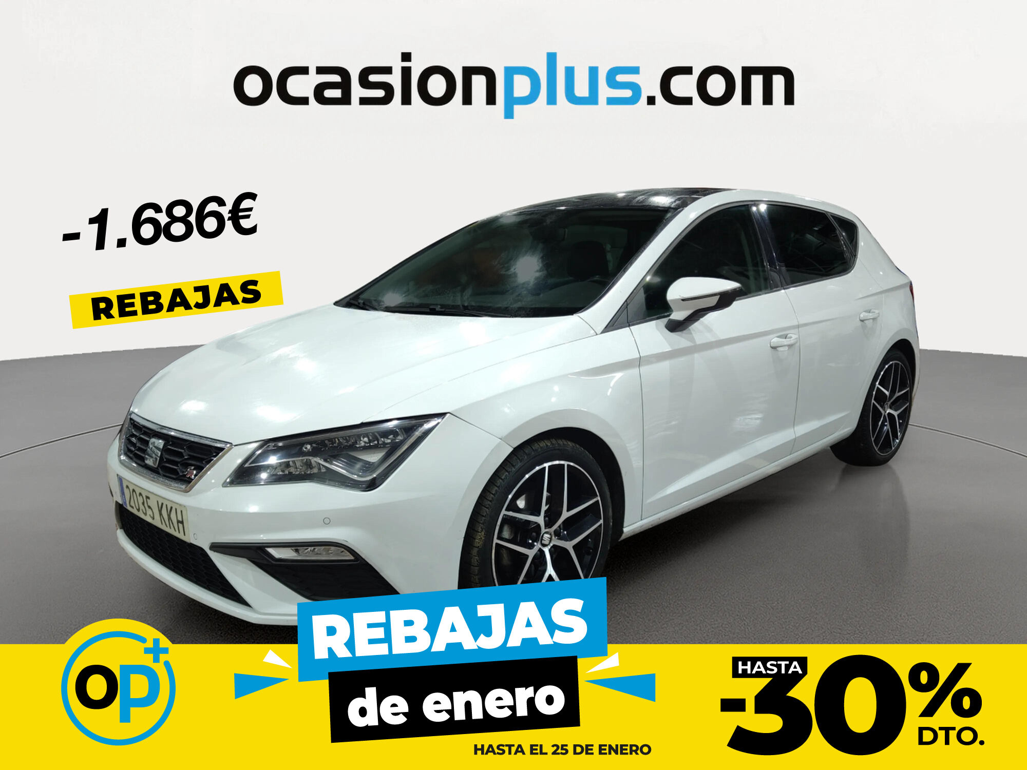 Foto del SEAT León 1.4 TSI ACT S&S FR DSG7 150