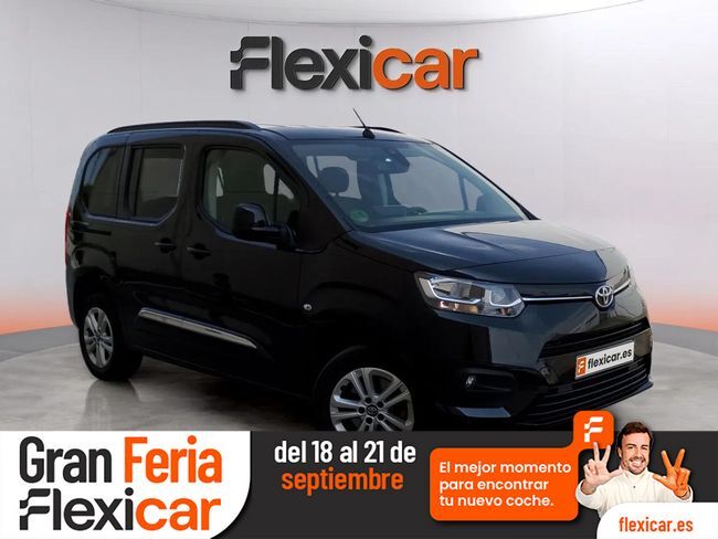 TOYOTA Proace City Verso (1.5D 96kW (130CV) 8AT Family Active L1) en Rioja,