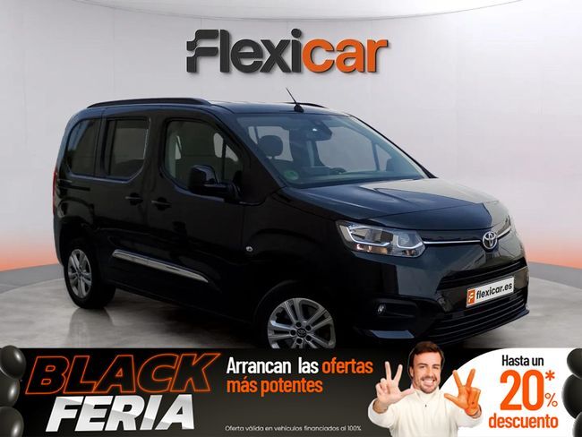 TOYOTA Proace City Verso (1.5D 96kW (130CV) 8AT Family Active L1) en Rioja,