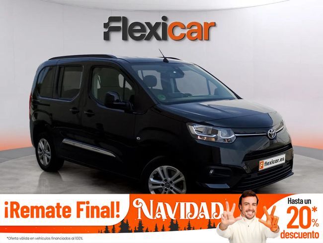 TOYOTA Proace City Verso (1.5D 96kW (130CV) 8AT Family Active L1) en Rioja,