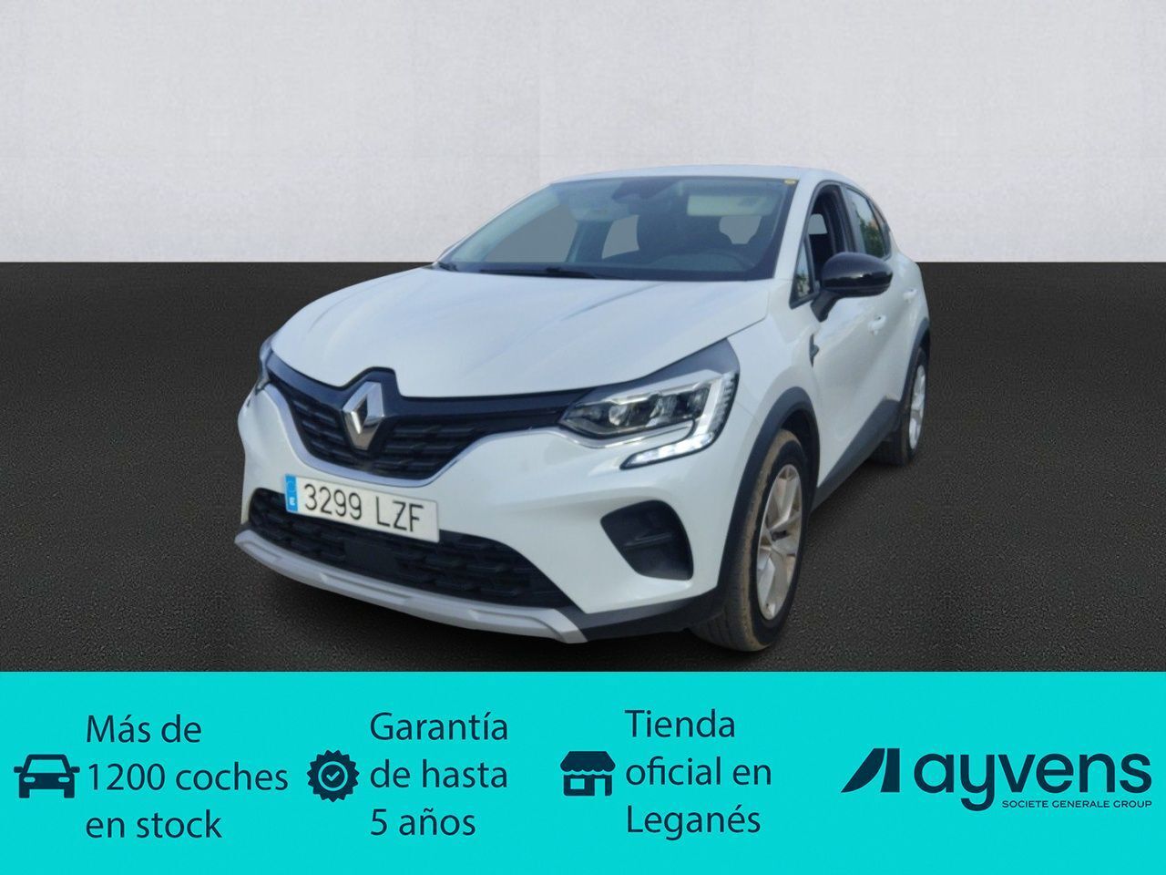RENAULT Captur (Intens TCe GLP 74 kW (100 CV)) en Madrid