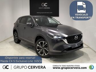 Imagen de MAZDA CX-5 2.0 e-Sky-G MHEV Exclusive-Line Black 2WD Aut. 121kW