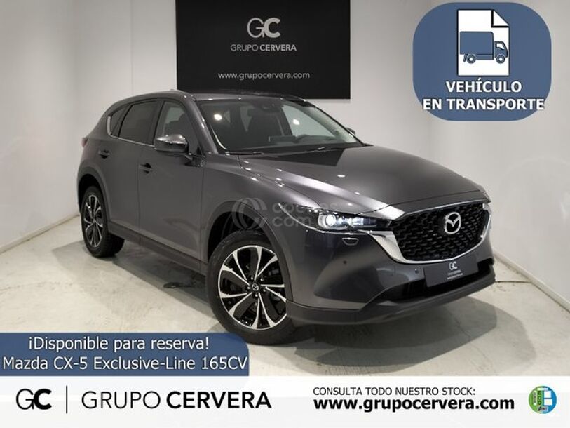 Foto del MAZDA CX-5 2.0 e-Sky-G MHEV Exclusive-Line Black 2WD Aut. 121kW