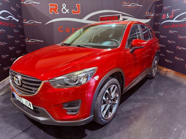 MAZDA CX-5 (2.2DE Luxury (Navi) AWD 150) en Madrid