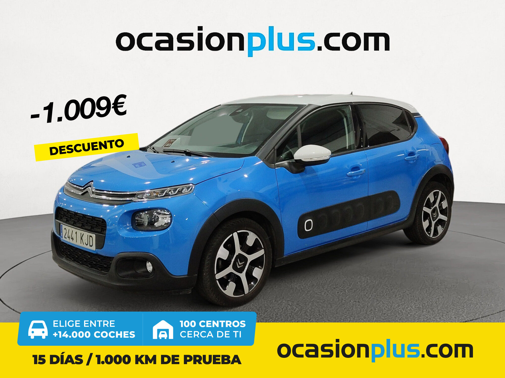 CITROEN C3 (BlueHDi 100 S&S Shine 73 kW (99 CV)) en Madrid