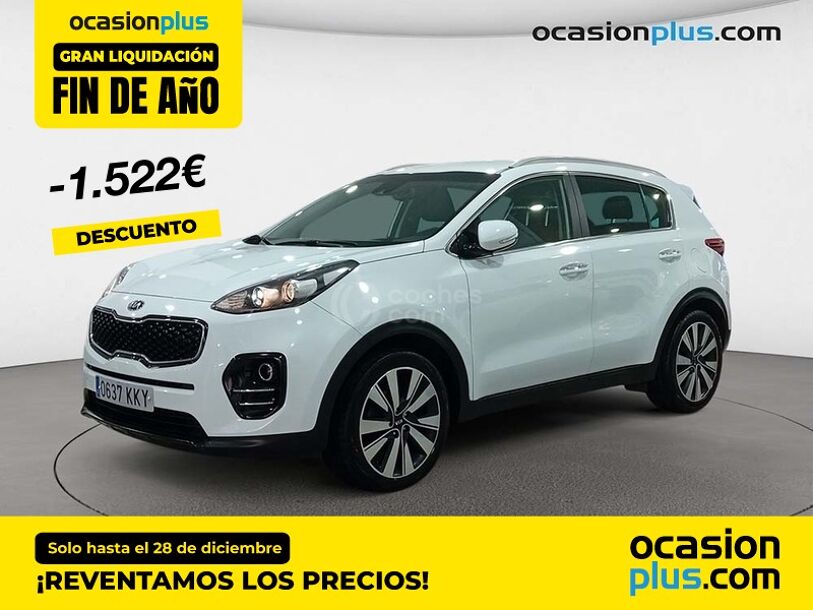 Foto del KIA Sportage 1.7CRDi VGT Eco-D. x-Tech18 4x2