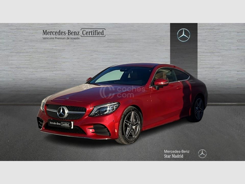 Foto del MERCEDES Clase C C Coupé 220d 9G-Tronic