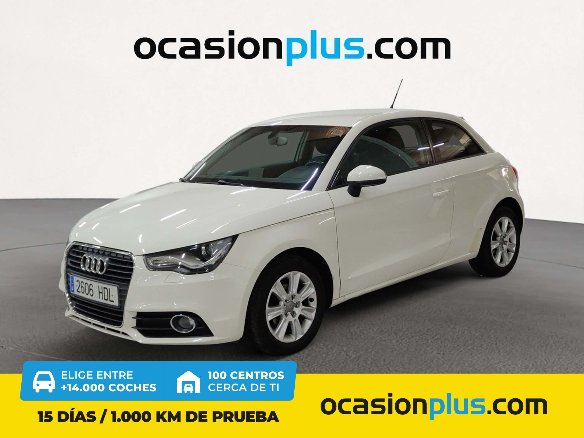 AUDI A1 (Attraction 1.2 TFSI 63 kW (86 CV)) en Madrid