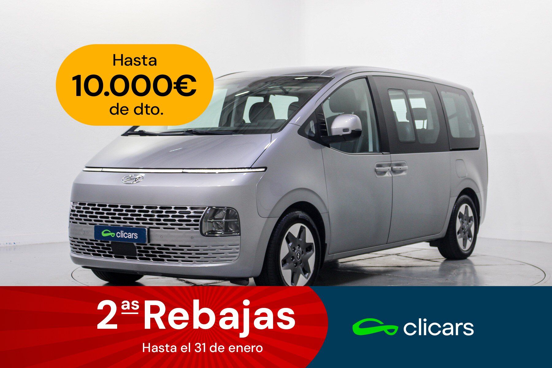 HYUNDAI Staria (Staria 2.2CRDi 9S Tecno 177 Aut.) en Madrid