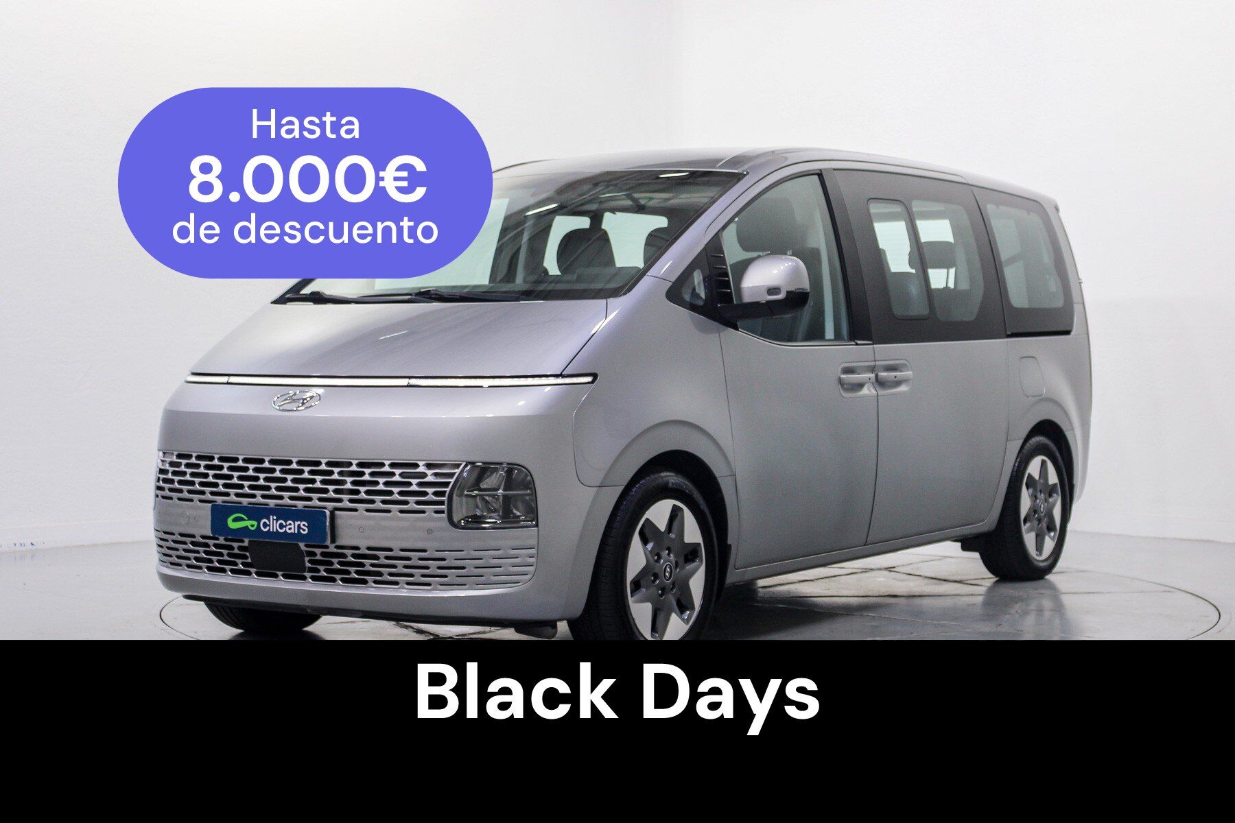 HYUNDAI Staria (Staria 2.2CRDi 9S Tecno 177 Aut.) en Madrid