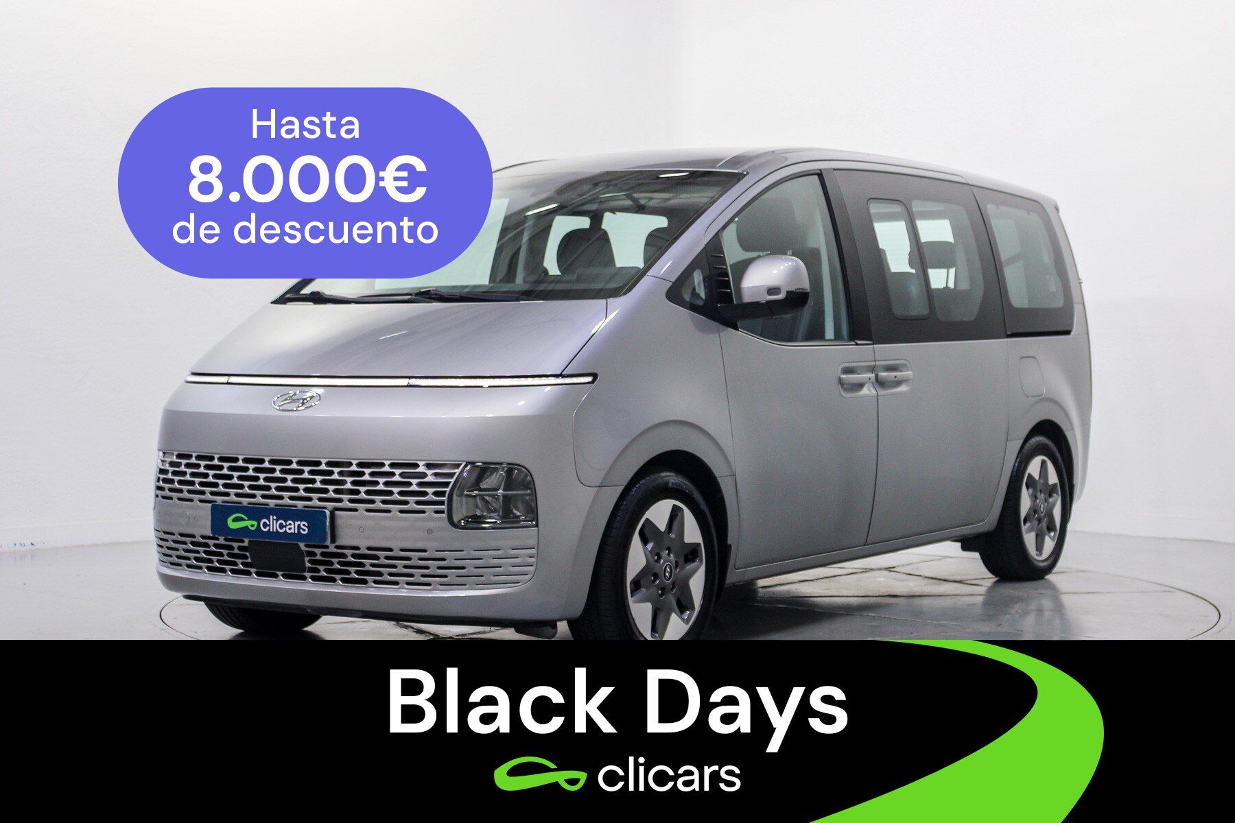 HYUNDAI Staria (Staria 2.2CRDi 9S Tecno 177 Aut.) en Madrid