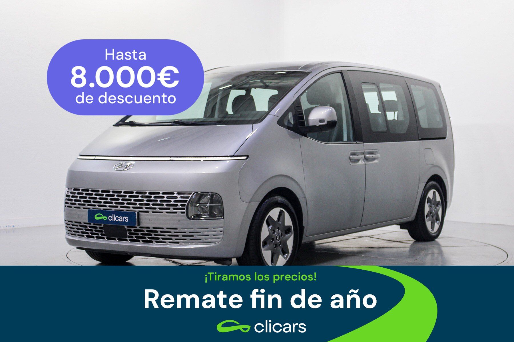 HYUNDAI Staria (Staria 2.2CRDi 9S Tecno 177 Aut.) en Madrid