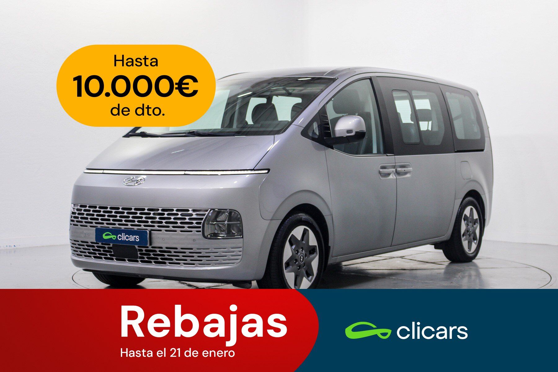 HYUNDAI Staria (Staria 2.2CRDi 9S Tecno 177 Aut.) en Madrid