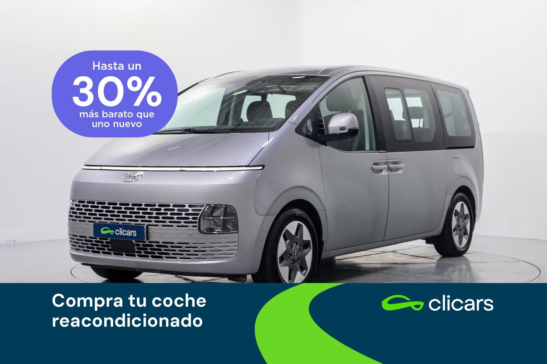 HYUNDAI Staria (Staria 2.2CRDi 9S Tecno 177 Aut.) en Madrid