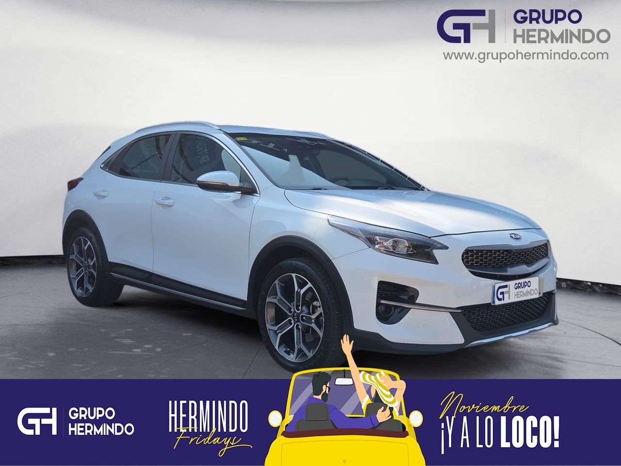 KIA XCeed (1.0 TGDI TECH 120 CV) en Pontevedra