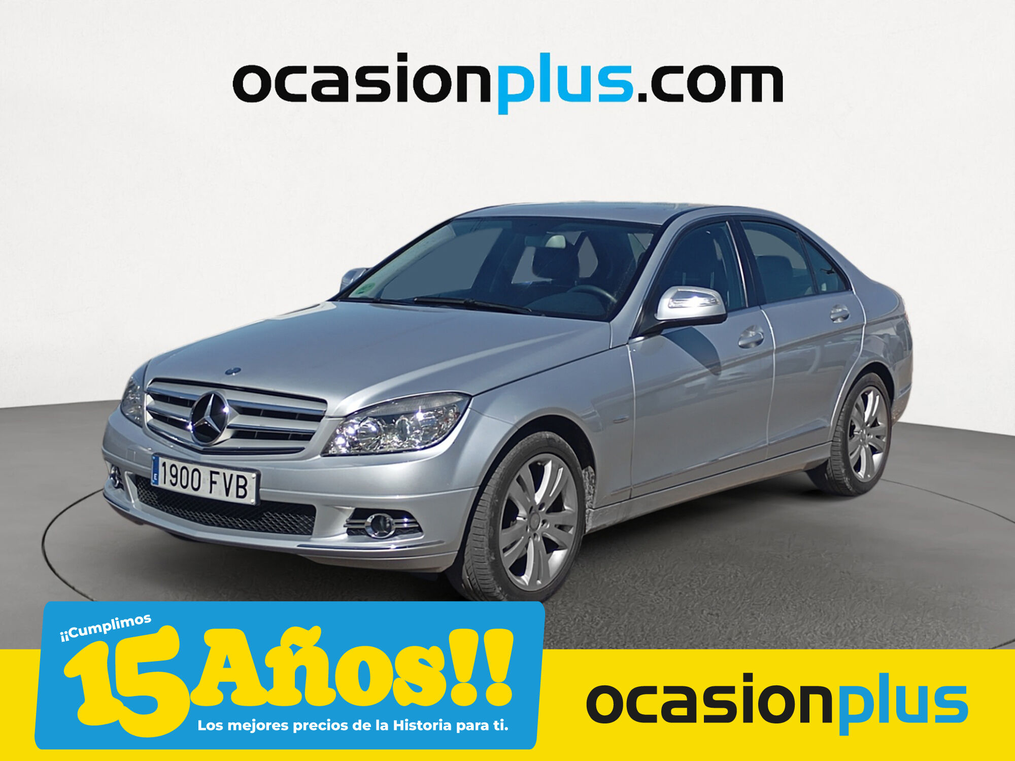 MERCEDES Clase C (C 200 K Classic 135 kW (184 CV)) en Madrid