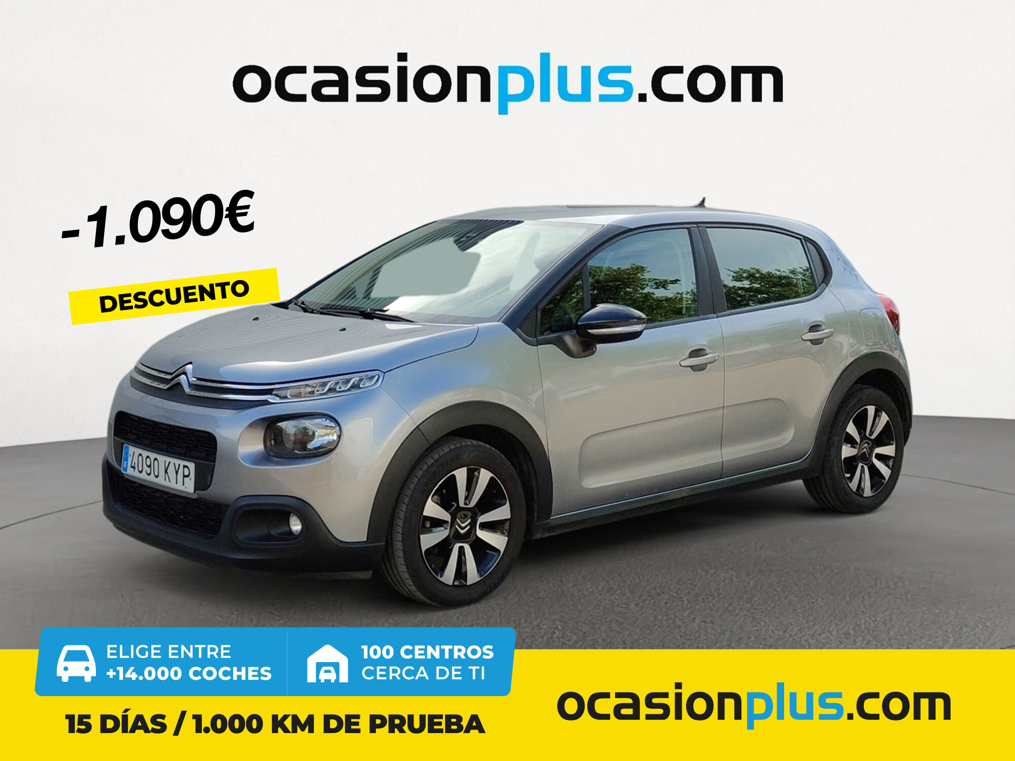 CITROEN C3 (BlueHDi 100 S&S Feel 73 kW (99 CV)) en Madrid