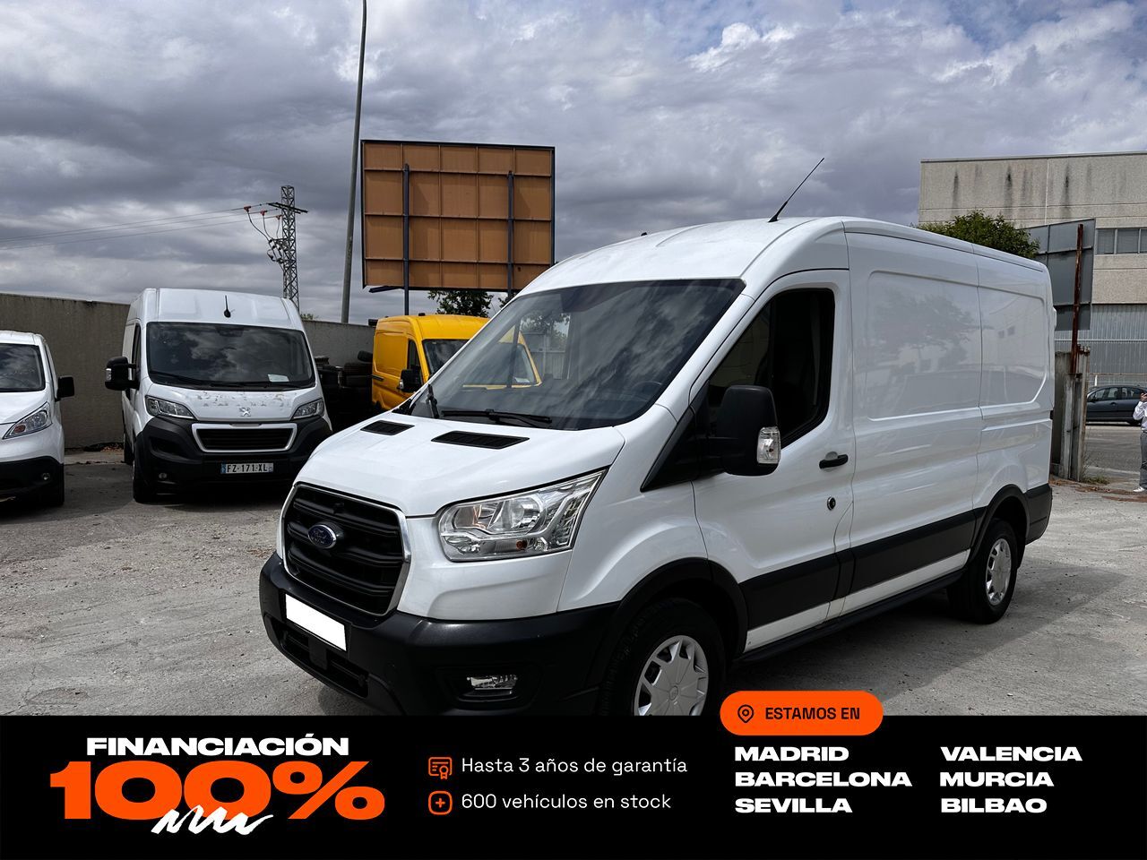 FORD Transit (2.0ECOBLUE 130CV L2H2 350) en Madrid