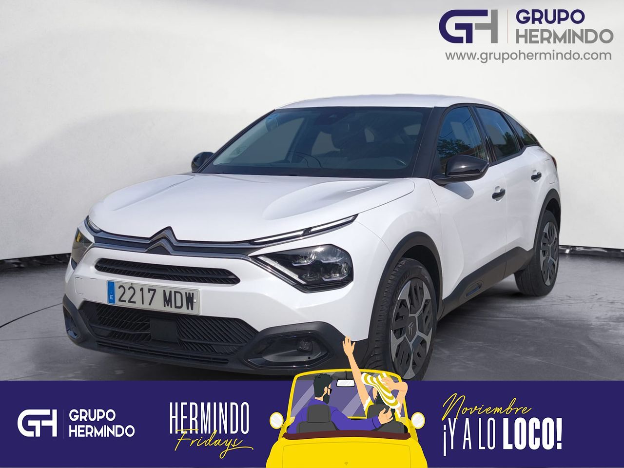 CITROEN C4 X (BLUE HDI 110 CV) en Pontevedra