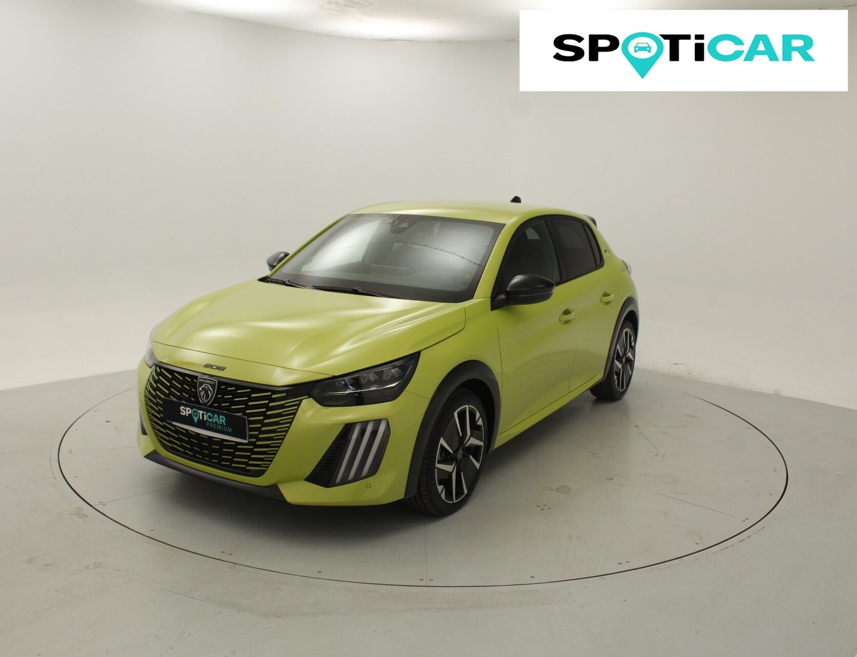PEUGEOT 208 (GT 1.2 HYBRID 136CV EDCS6 5P) en Barcelona