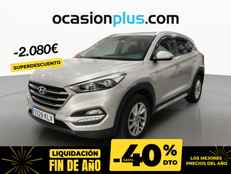 Foto del HYUNDAI Tucson 1.6 TGDI Klass 4x2