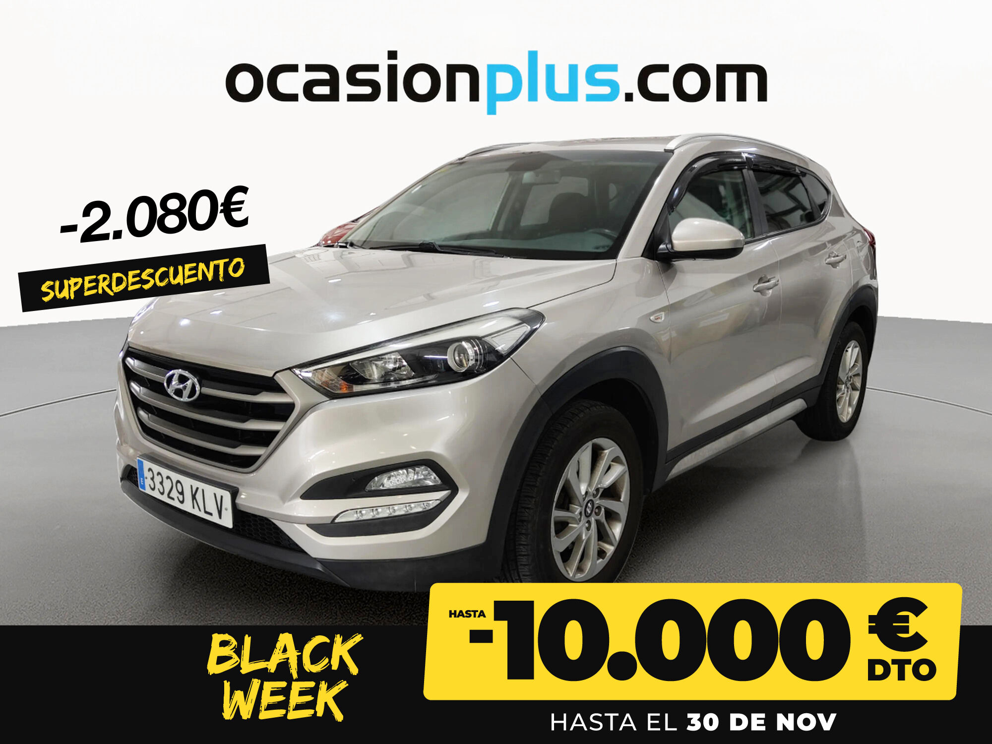 HYUNDAI Tucson (1.6 TGDI Klass 4x2 130 kW (177 CV)) en Madrid