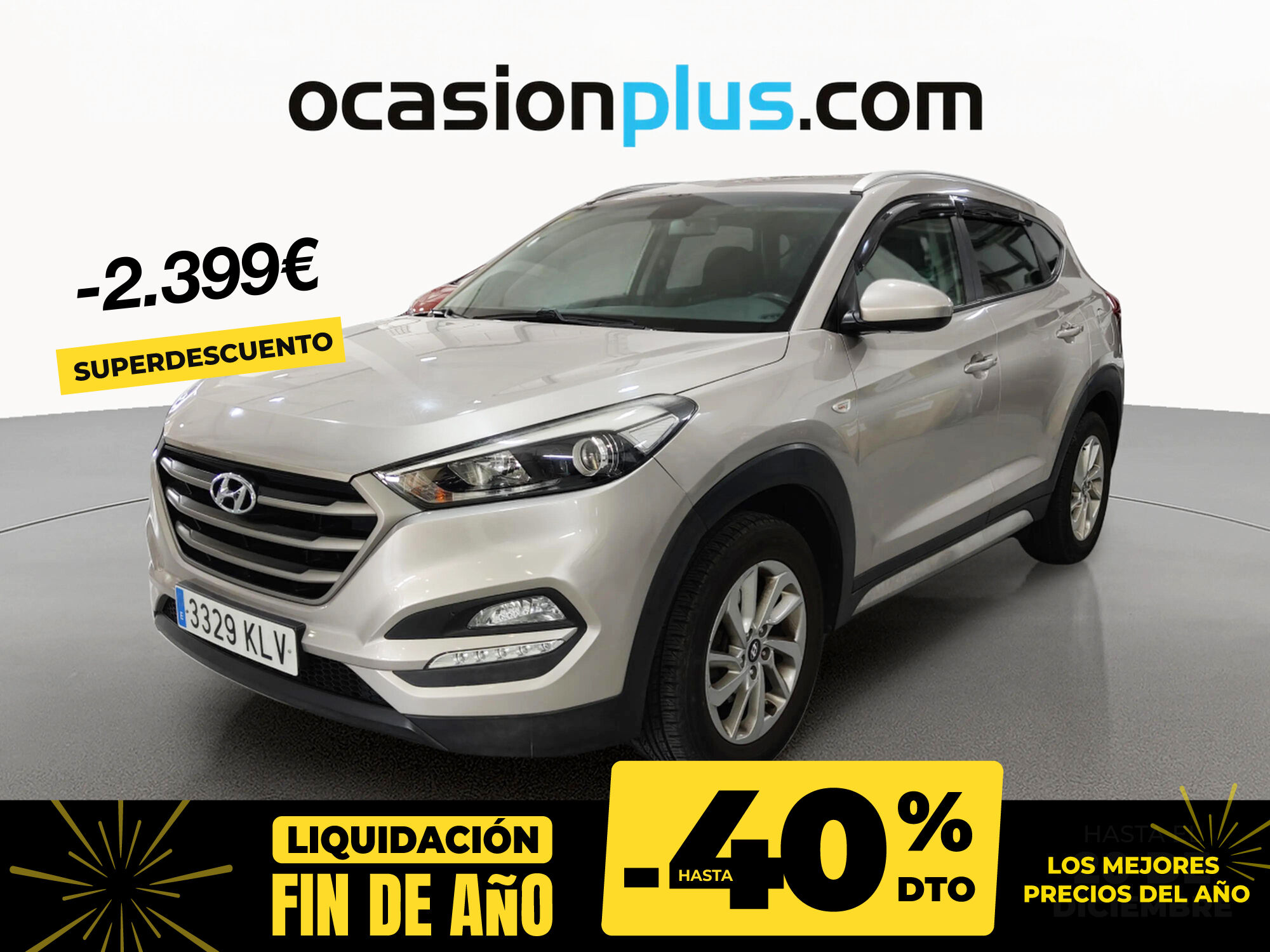 HYUNDAI Tucson (1.6 TGDI Klass 4x2 130 kW (177 CV)) en Palmas, Las