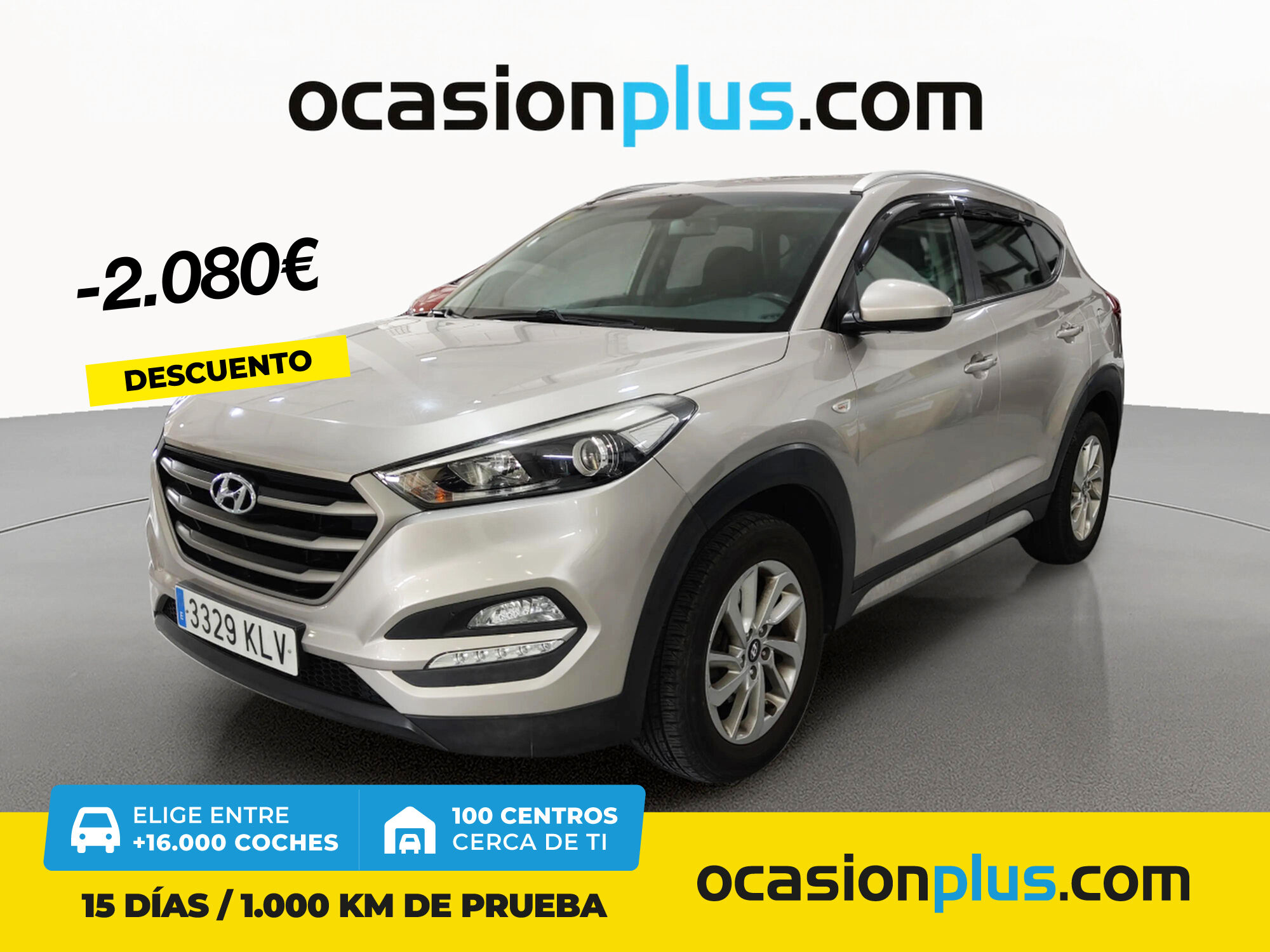 HYUNDAI Tucson (1.6 TGDI Klass 4x2 130 kW (177 CV)) en Madrid