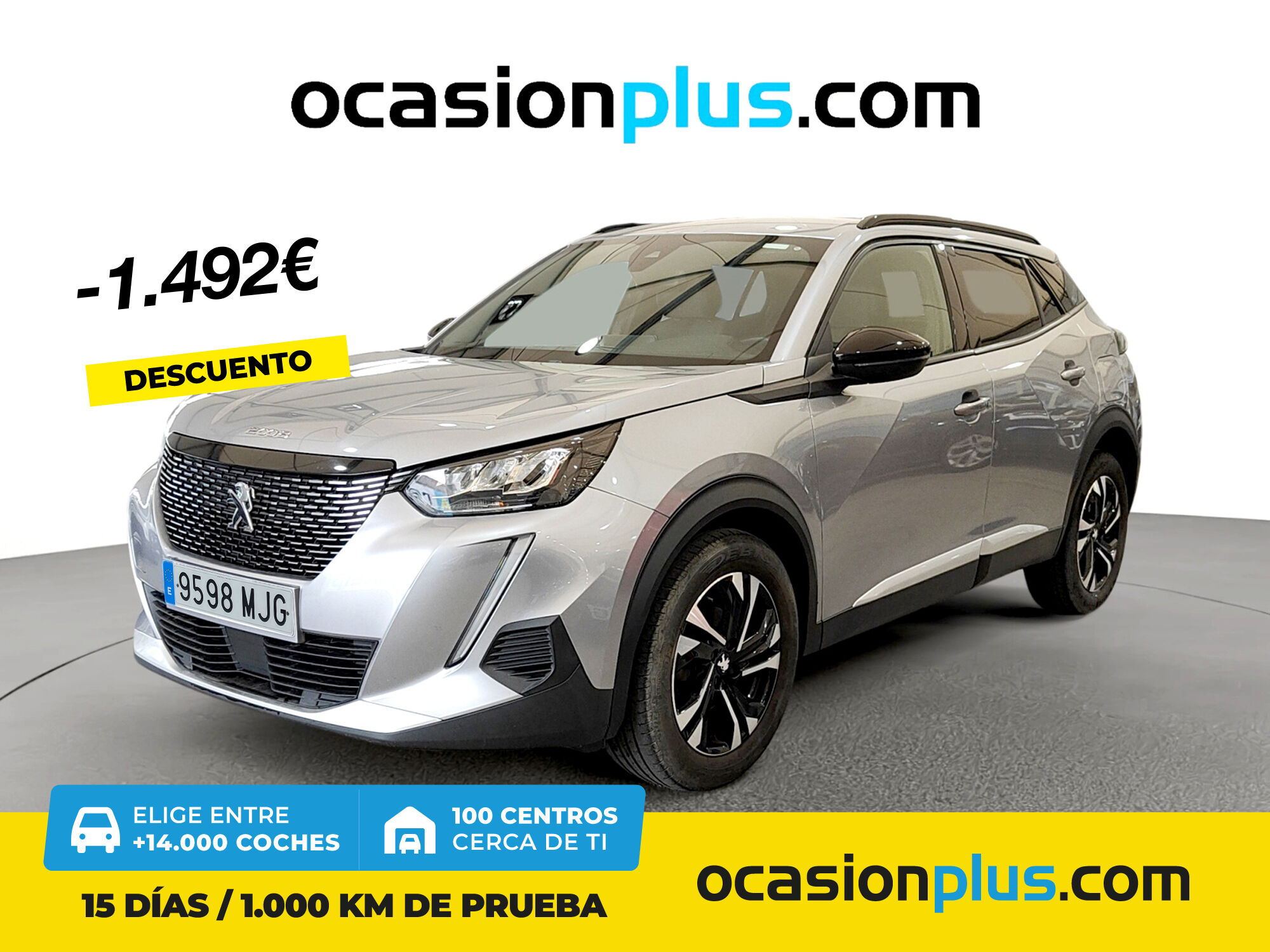PEUGEOT 2008 (PureTech 100 S&S Allure 75 kW (100 CV)) en Madrid