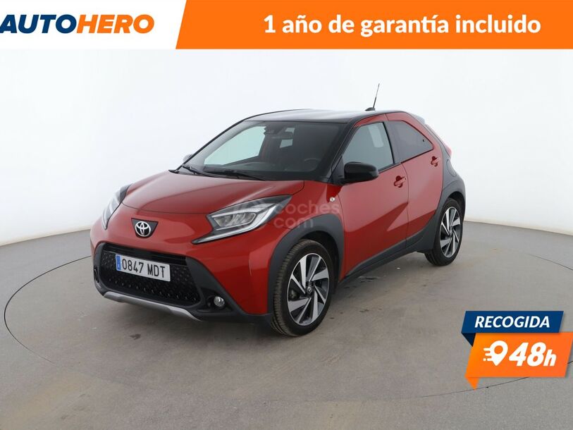 Foto del TOYOTA Aygo X Cross Play