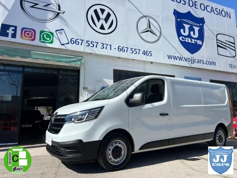 Foto del RENAULT Trafic Combi Mixto 5-6 2.0dCi Energy Blue Largo N1 81kW