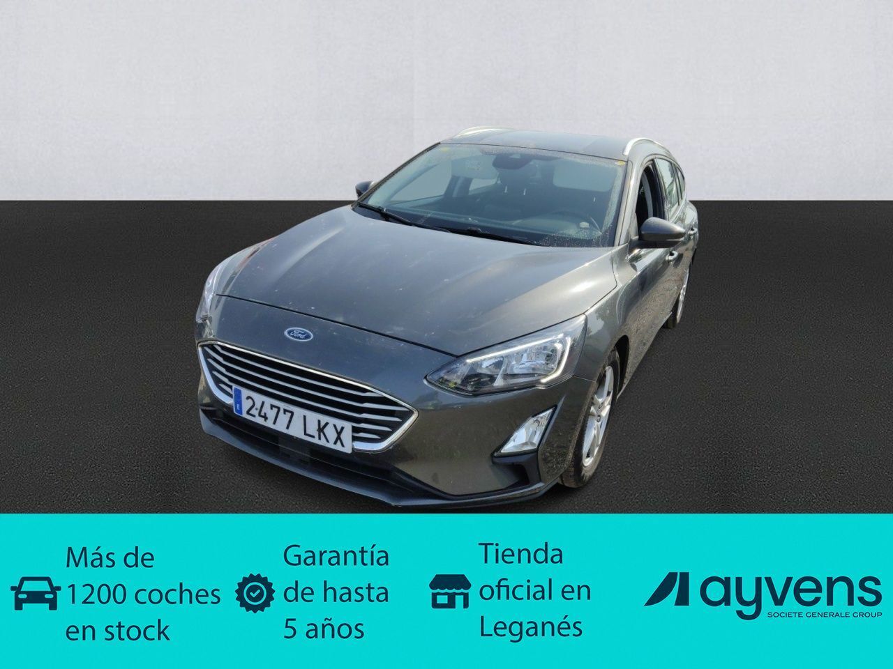 FORD Focus (SportBreak 1.5 Ecoblue Trend+ 88 kW (120 CV)) en Madrid