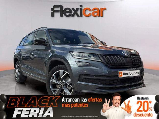 SKODA Kodiaq (2.0 TSI 132KW (180cv) DSG 4x4 Sportline) en Burgos