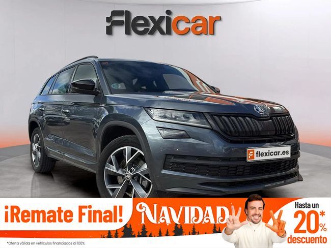 SKODA Kodiaq (2.0 TSI 132KW (180cv) DSG 4x4 Sportline) en Burgos