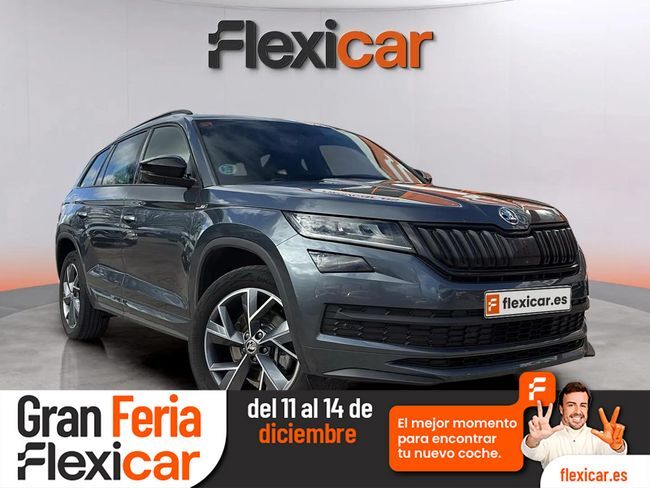 SKODA Kodiaq (2.0 TSI 132KW (180cv) DSG 4x4 Sportline) en Burgos