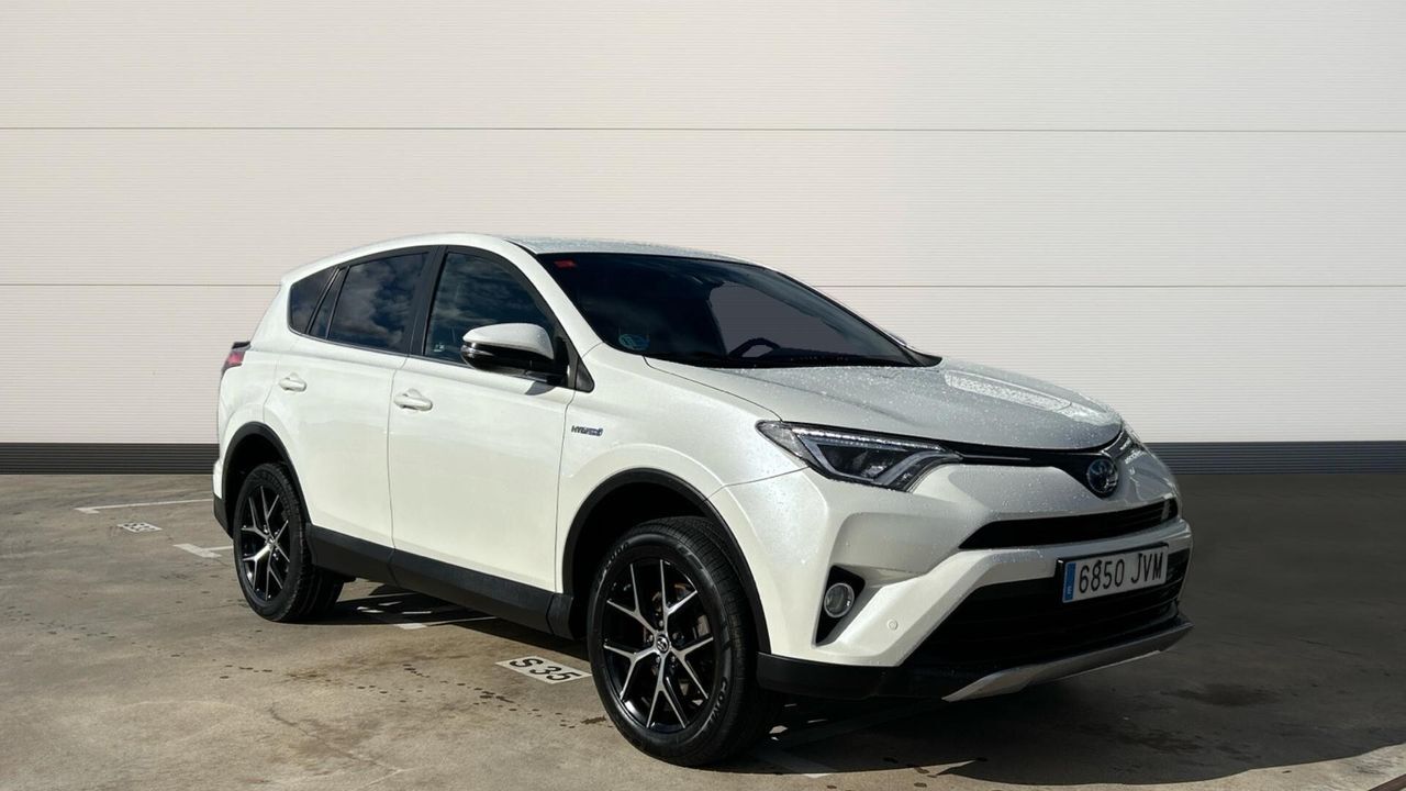 TOYOTA RAV-4 (2.5 VVT-I 197 HP HYBRID FEEL AUTO 197 5P) en Madrid