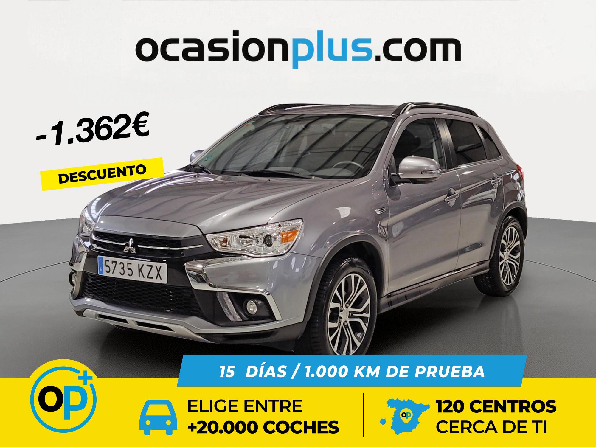 Foto del MITSUBISHI ASX 160 MPI Motion