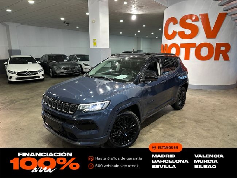 Foto del JEEP Compass 1.3 PHEV S 4x4 Aut. 240