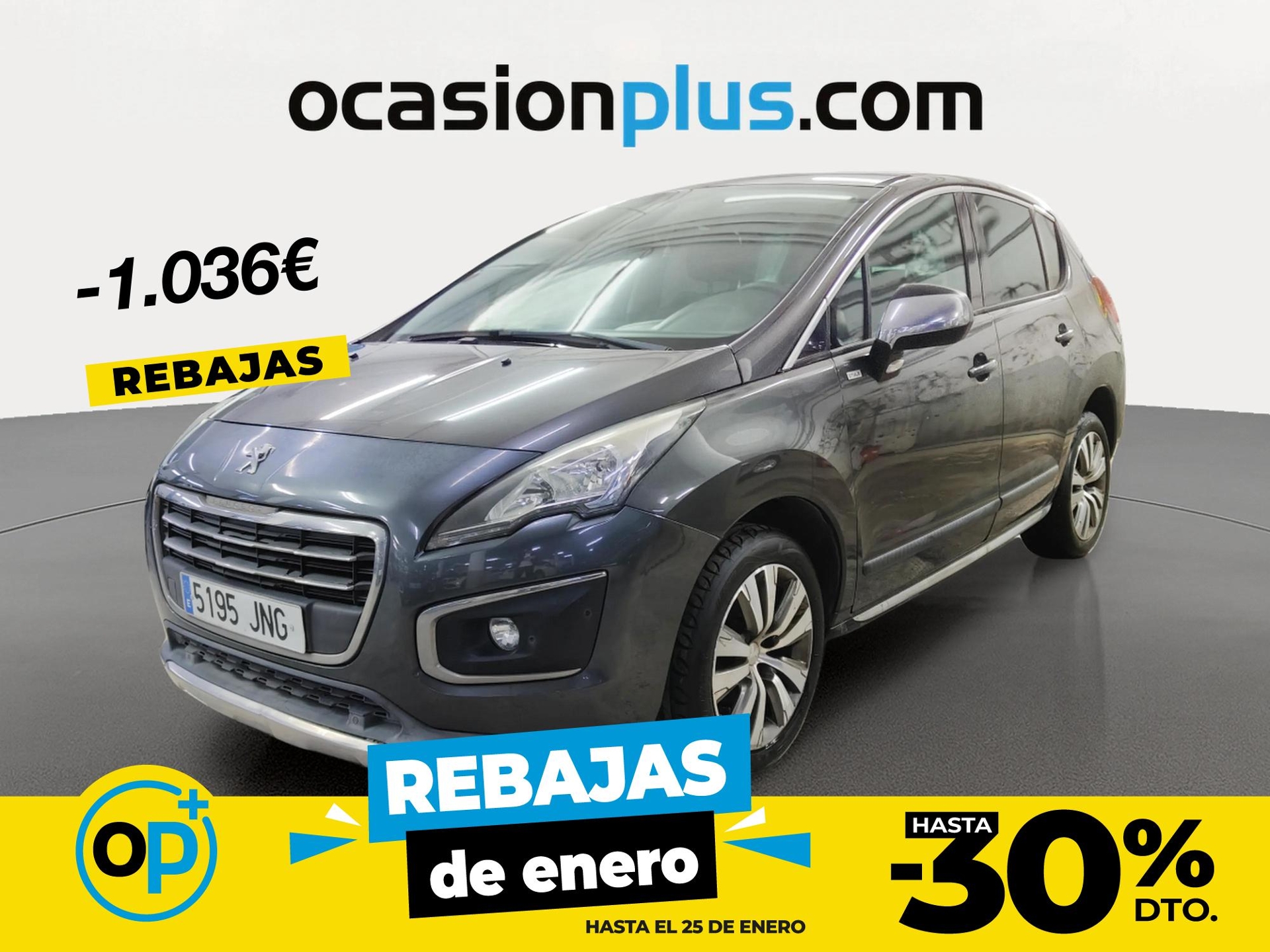 Imagen de PEUGEOT 3008