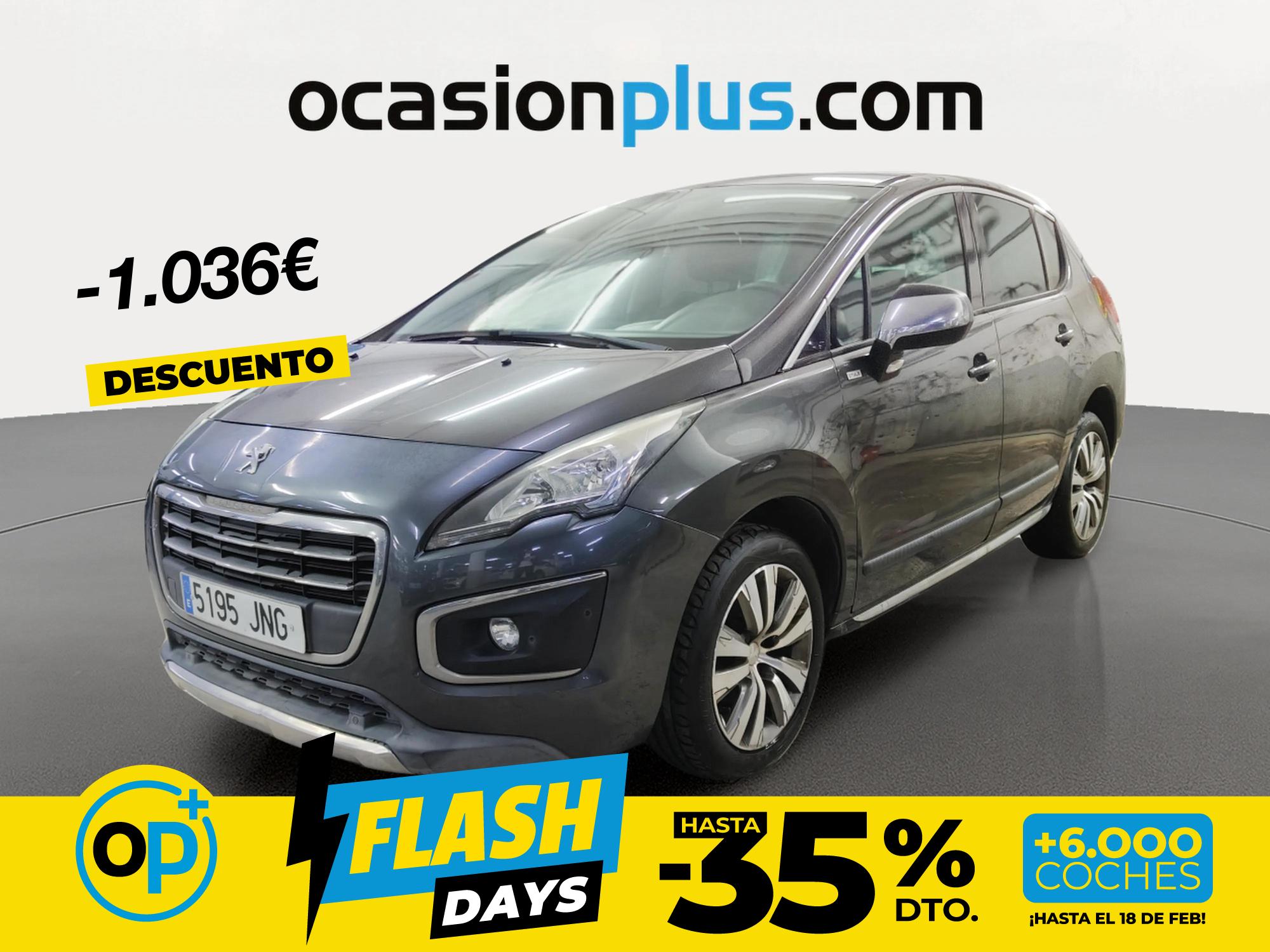 Foto del PEUGEOT 3008 1.6 BlueHDi Style 120