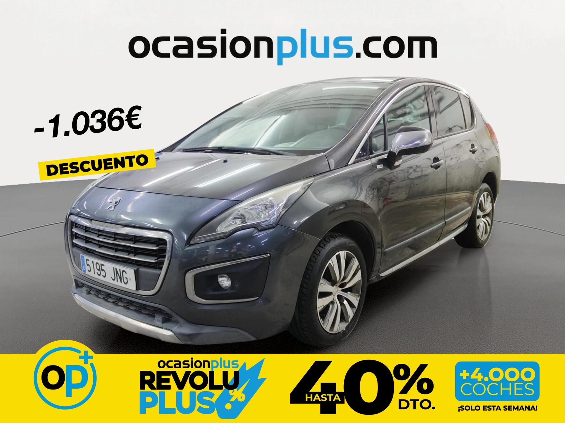 Imagen de PEUGEOT 3008