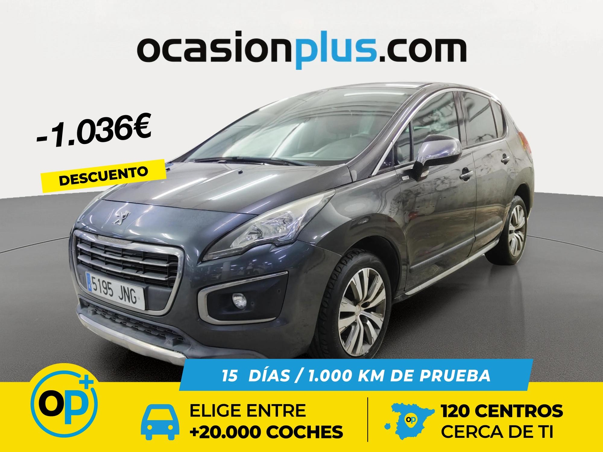 Imagen de PEUGEOT 3008