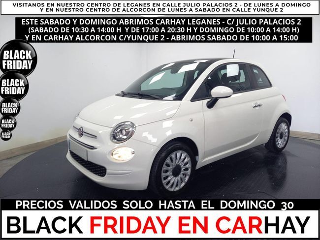 FIAT 500 (LOUNGE 1.0 52KW (70 CV)) en Madrid