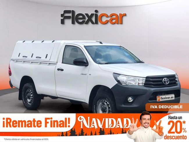 TOYOTA Hilux (TOYOTA Hilux Pick Up Diesel Hilux Cabina Sencilla GX,  110kW/