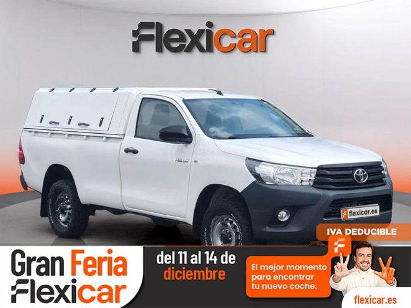 Foto del TOYOTA Hilux Cabina Sencilla GX