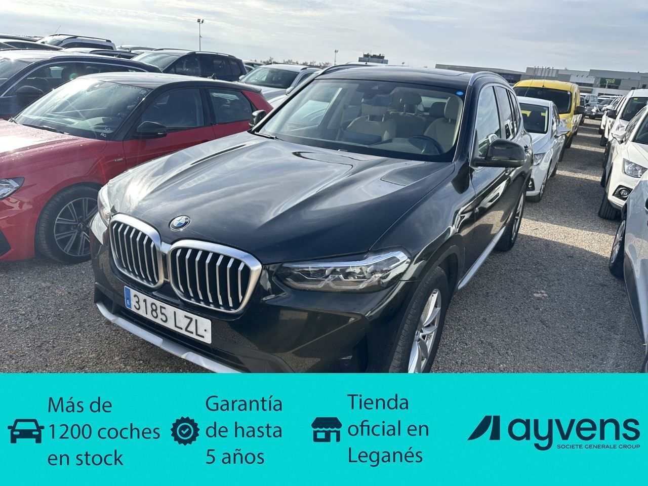 BMW X3 (xDrive20d xLine 140 kW (190 CV)) en Madrid